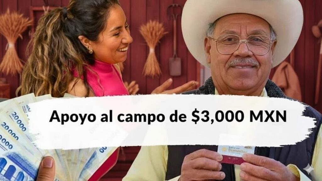 Apoyo al campo de $3000: quién lo recibe, pasos de inscripción y fecha de entrega