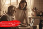 Calendario de pagos de pensiones y becas en enero 2026: fechas clave y cómo consultarlas