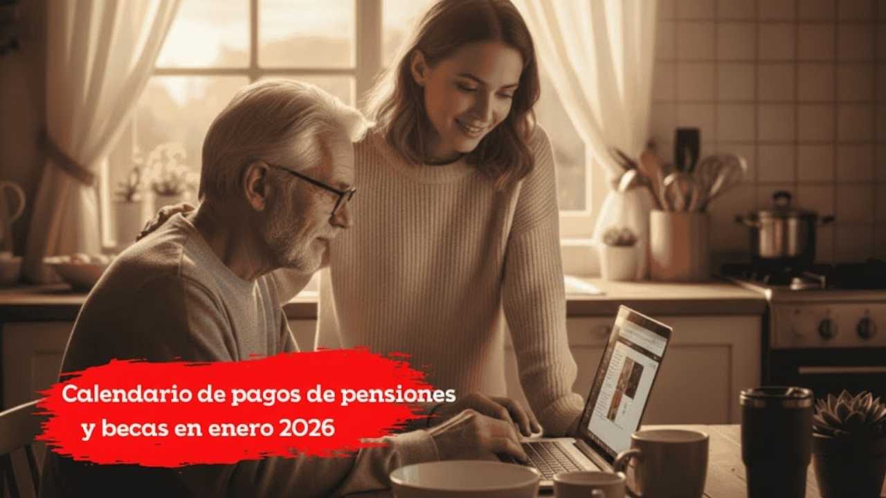Calendario de pagos de pensiones y becas en enero 2026: fechas clave y cómo consultarlas