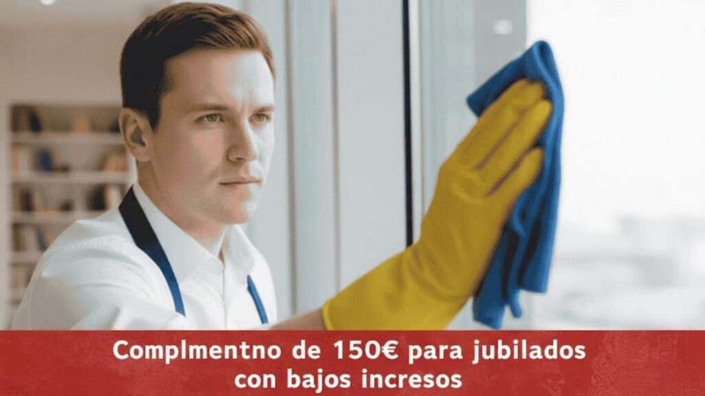 Complemento de 150€ para jubilados con bajos ingresos: requisitos y día de cobro