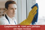 Complemento de 150€ para jubilados con bajos ingresos: requisitos y día de cobro