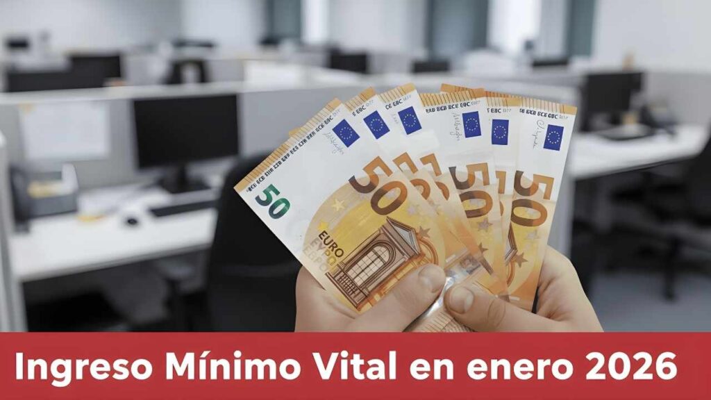 Ingreso Mínimo Vital en enero 2026: cuánto se cobra, cómo solicitarlo y fechas clave