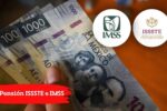 Pensión ISSSTE e IMSS nuevos montos en enero 2026 y días de pago confirmados