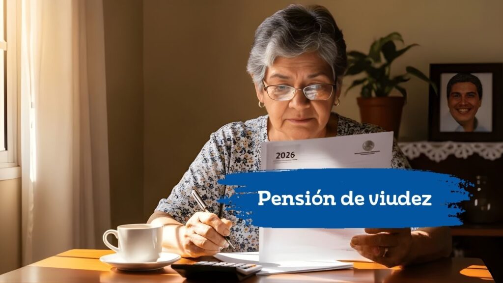 Pensión de viudez: aumento en 2026, requisitos y fecha de depósito