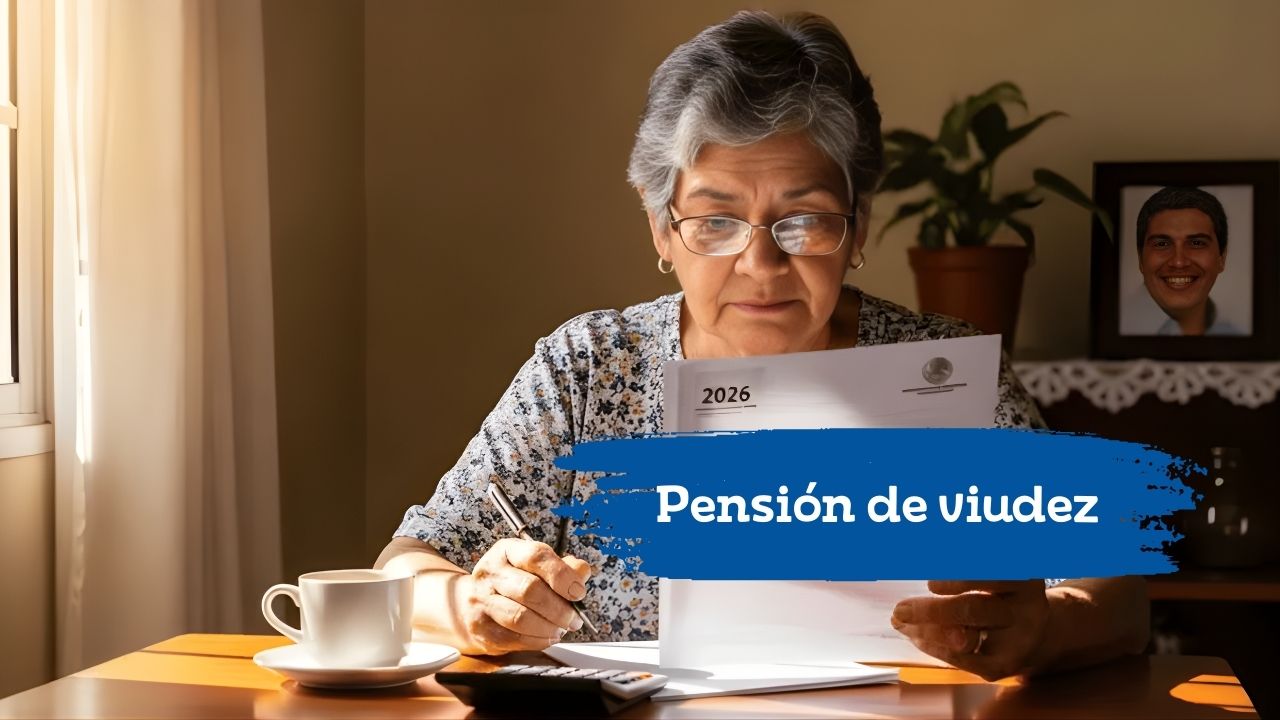Pensión de viudez: aumento en 2026, requisitos y fecha de depósito