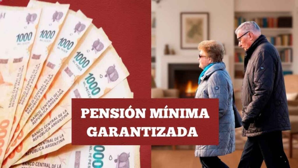Pensión mínima garantizada: cuánto sube en 2026, cómo solicitarla y cuándo se paga