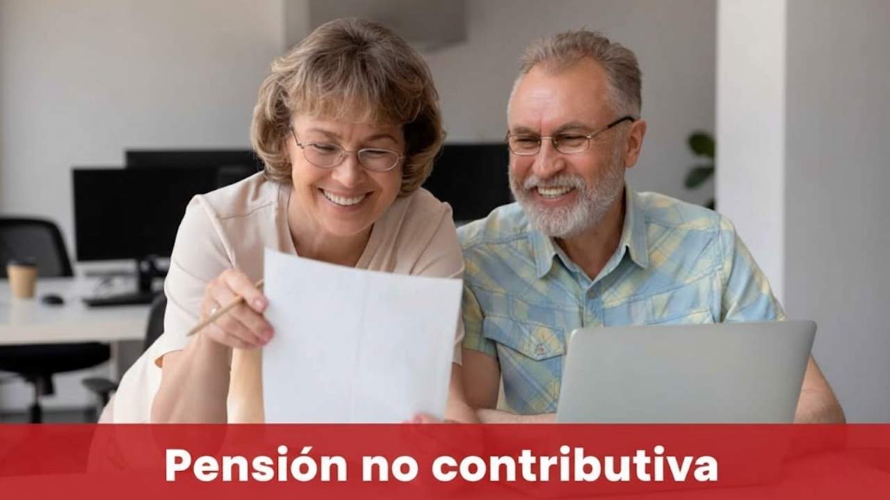 Pensión no contributiva: nuevas cuantías en 2026, quién califica y cómo solicitarla