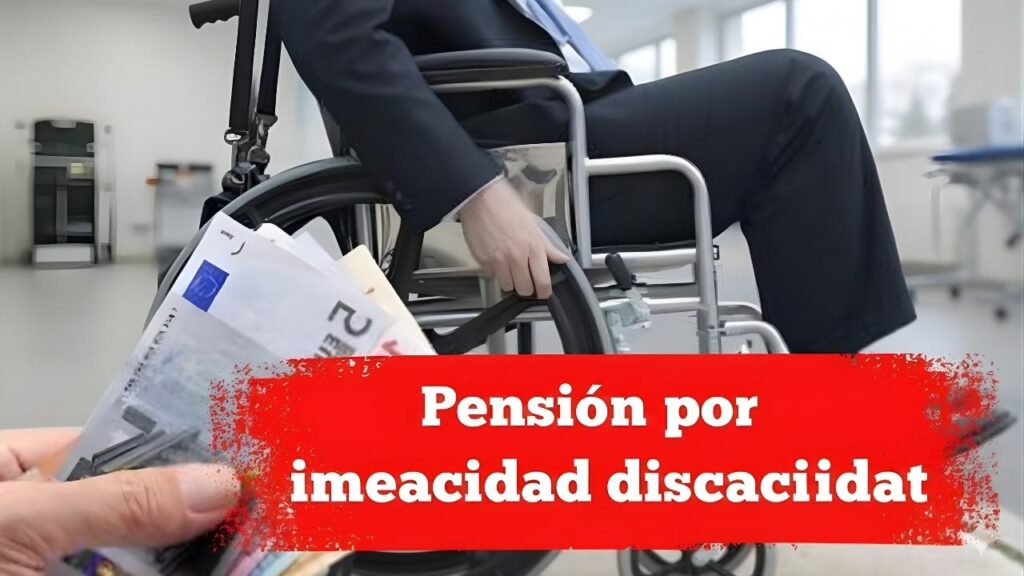Pensión por discapacidad: monto actualizado en 2026, cómo solicitarla y día de cobro