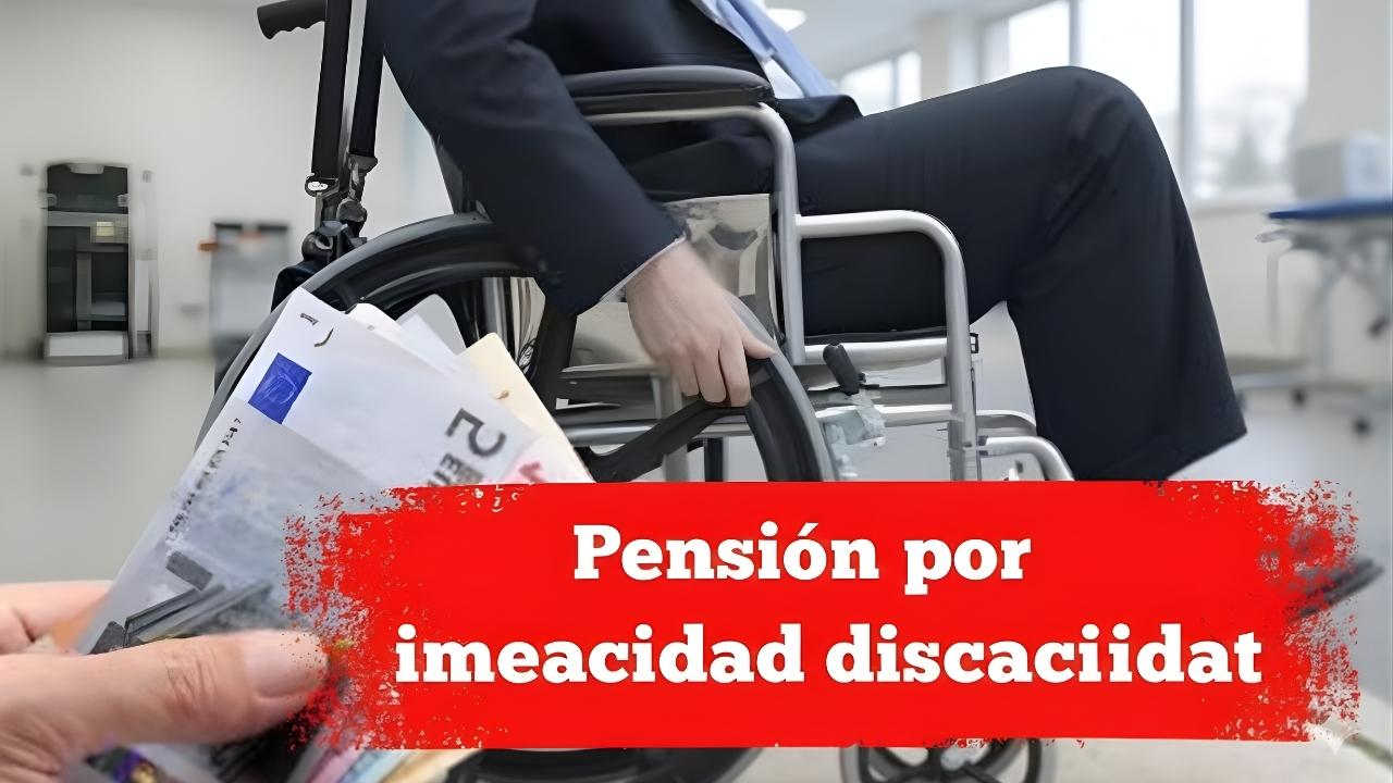 Pensión por discapacidad: monto actualizado en 2026, cómo solicitarla y día de cobro