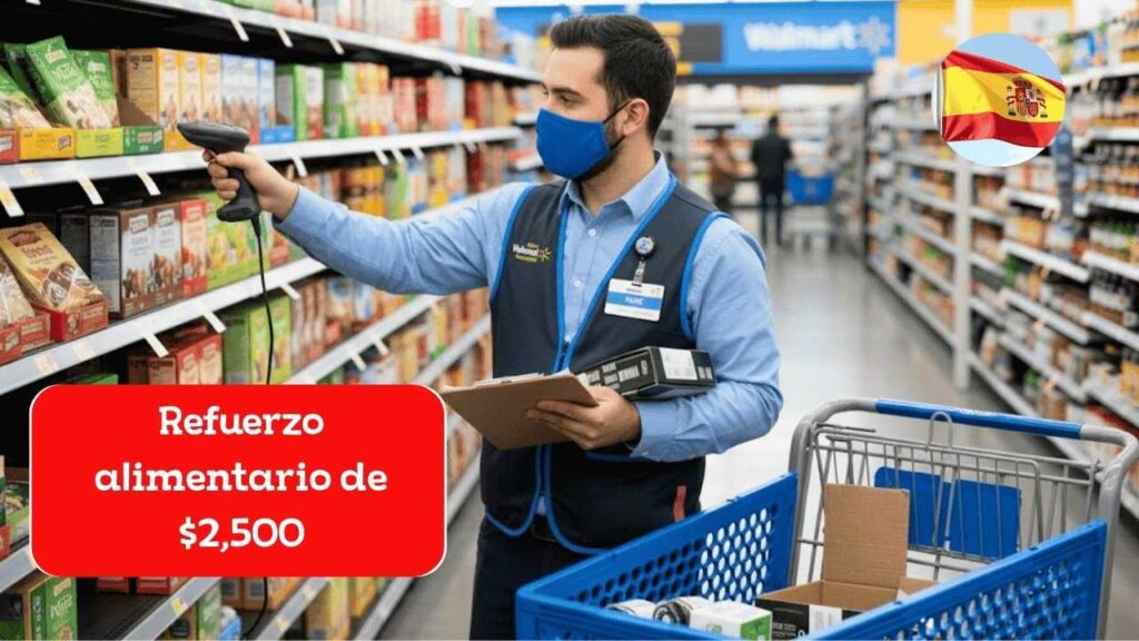 Refuerzo alimentario de $2,500: quién lo cobra en enero y cómo solicitarlo