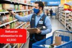 Refuerzo alimentario de $2,500: quién lo cobra en enero y cómo solicitarlo