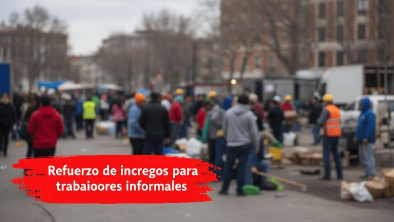 Refuerzo de ingresos para trabajadores informales: cuánto se paga, quién accede y cómo inscribirse