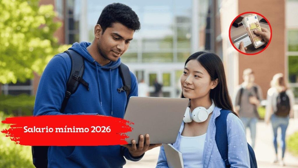 Salario mínimo 2026: cuánto sube, quién lo cobra y desde cuándo aplica