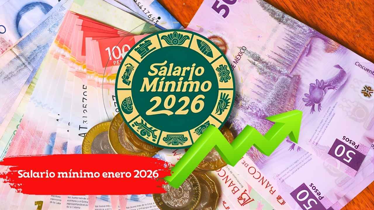 Salario mínimo enero 2026: sube a 1.150€, quién lo cobra y cuándo