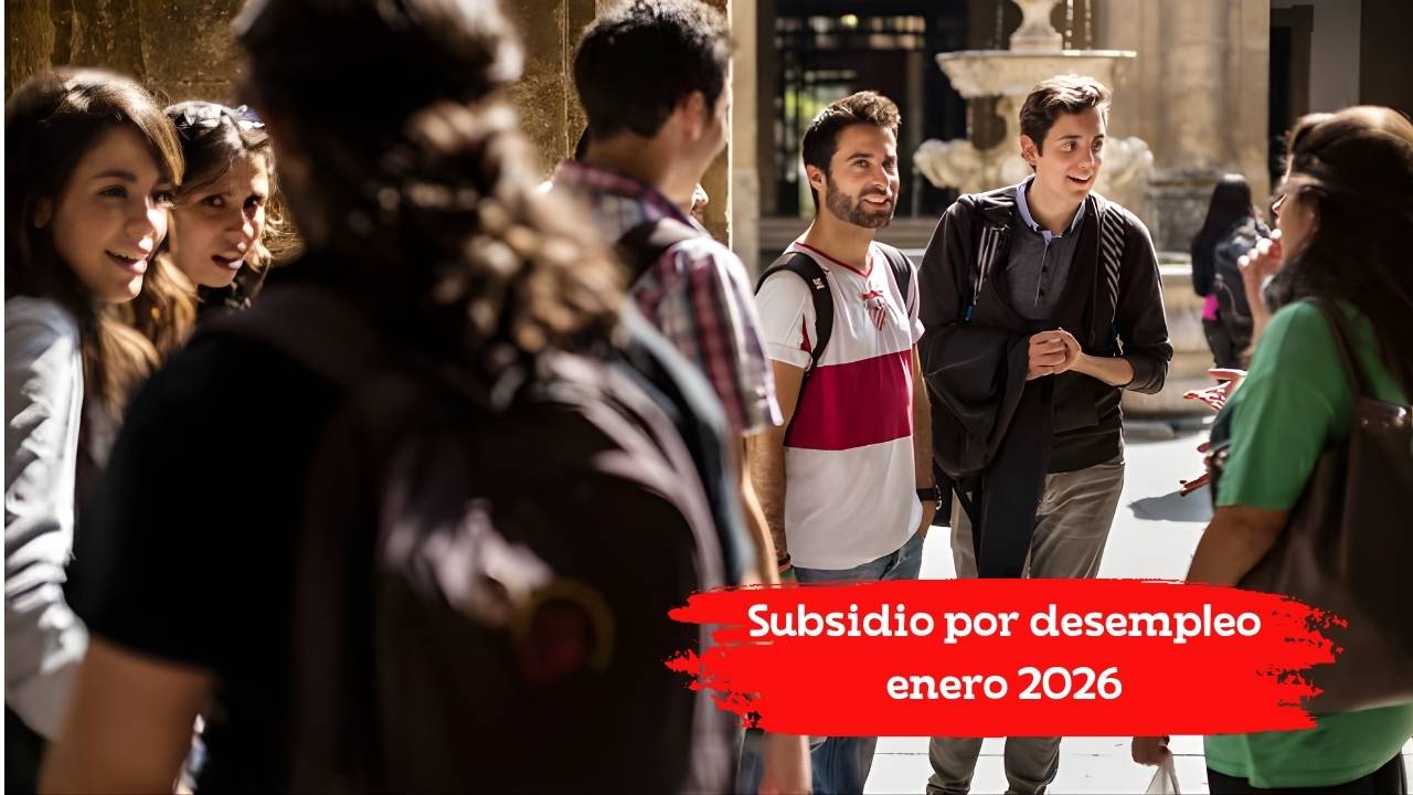 Subsidio por desempleo enero 2026: quién accede a los 480€ mensuales